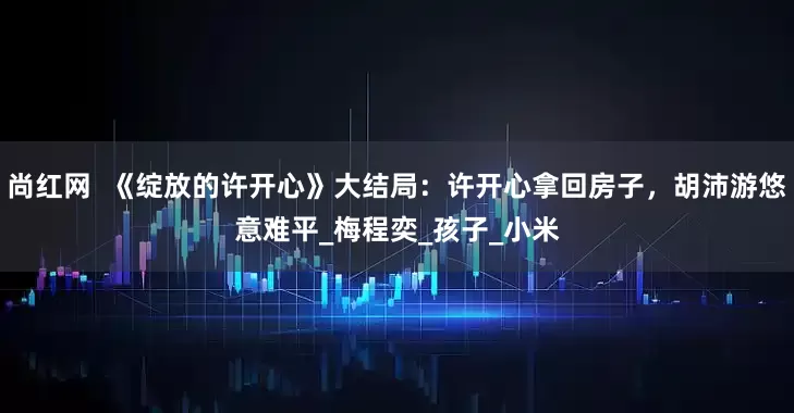 尚红网  《绽放的许开心》大结局：许开心拿回房子，胡沛游悠意难平_梅程奕_孩子_小米
