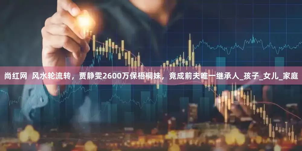 尚红网  风水轮流转，贾静雯2600万保梧桐妹，竟成前夫唯一继承人_孩子_女儿_家庭