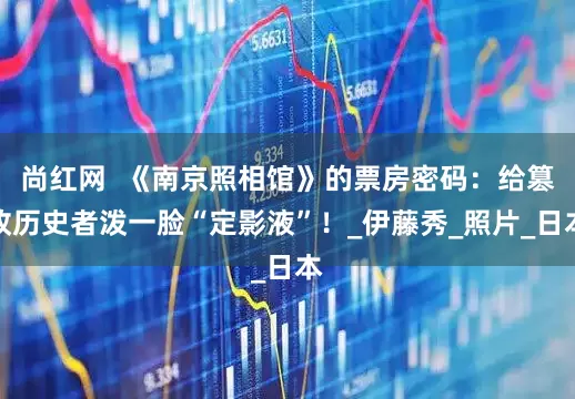 尚红网  《南京照相馆》的票房密码：给篡改历史者泼一脸“定影液”！_伊藤秀_照片_日本